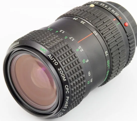 CPC Phase 2 Cosmicar MC 28-80mm F/3.5-4.5