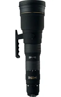 Sigma AF 300-800mm F/5.6 APO EX DG HSM