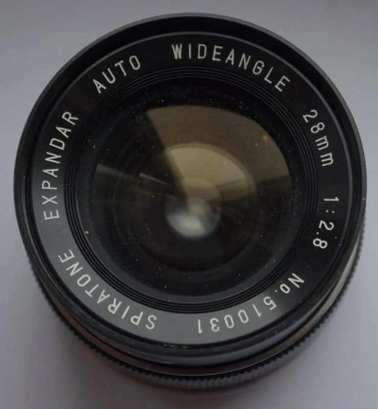 Spiratone Expandar 28mm F/2.8 Auto Wideangle