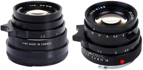 Leica Elcan-M 50mm F/2