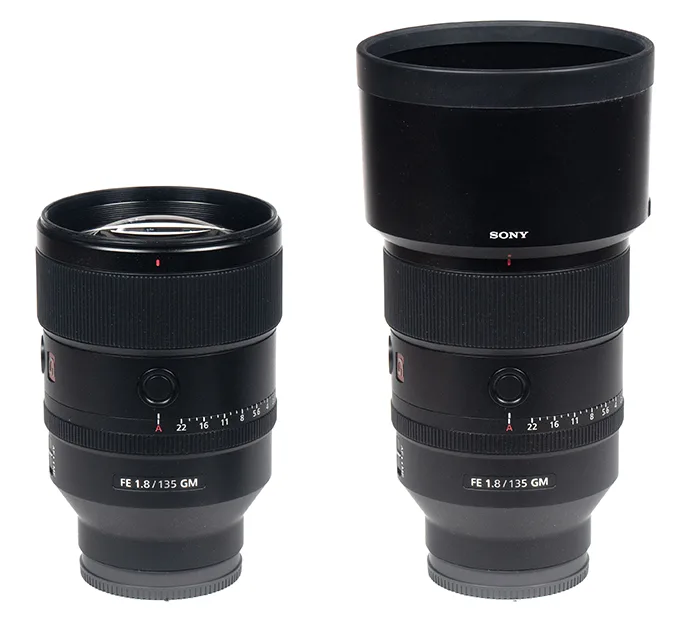 Sony FE 135mm F/1.8 GM
