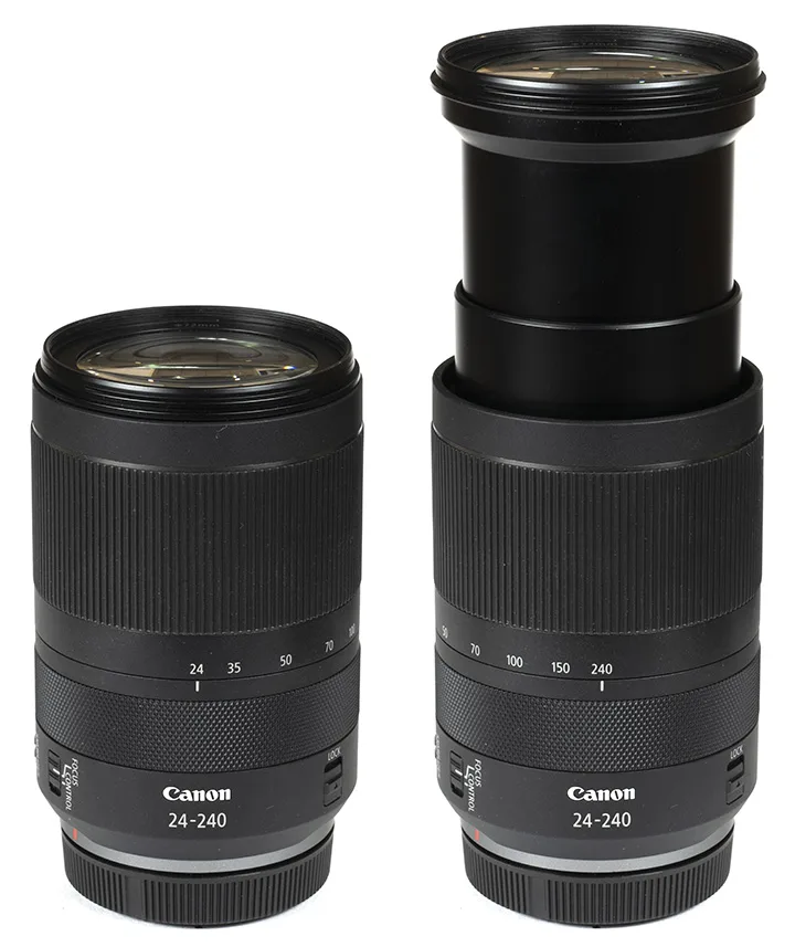 Canon RF 24-240mm F/4-6.3 IS STM