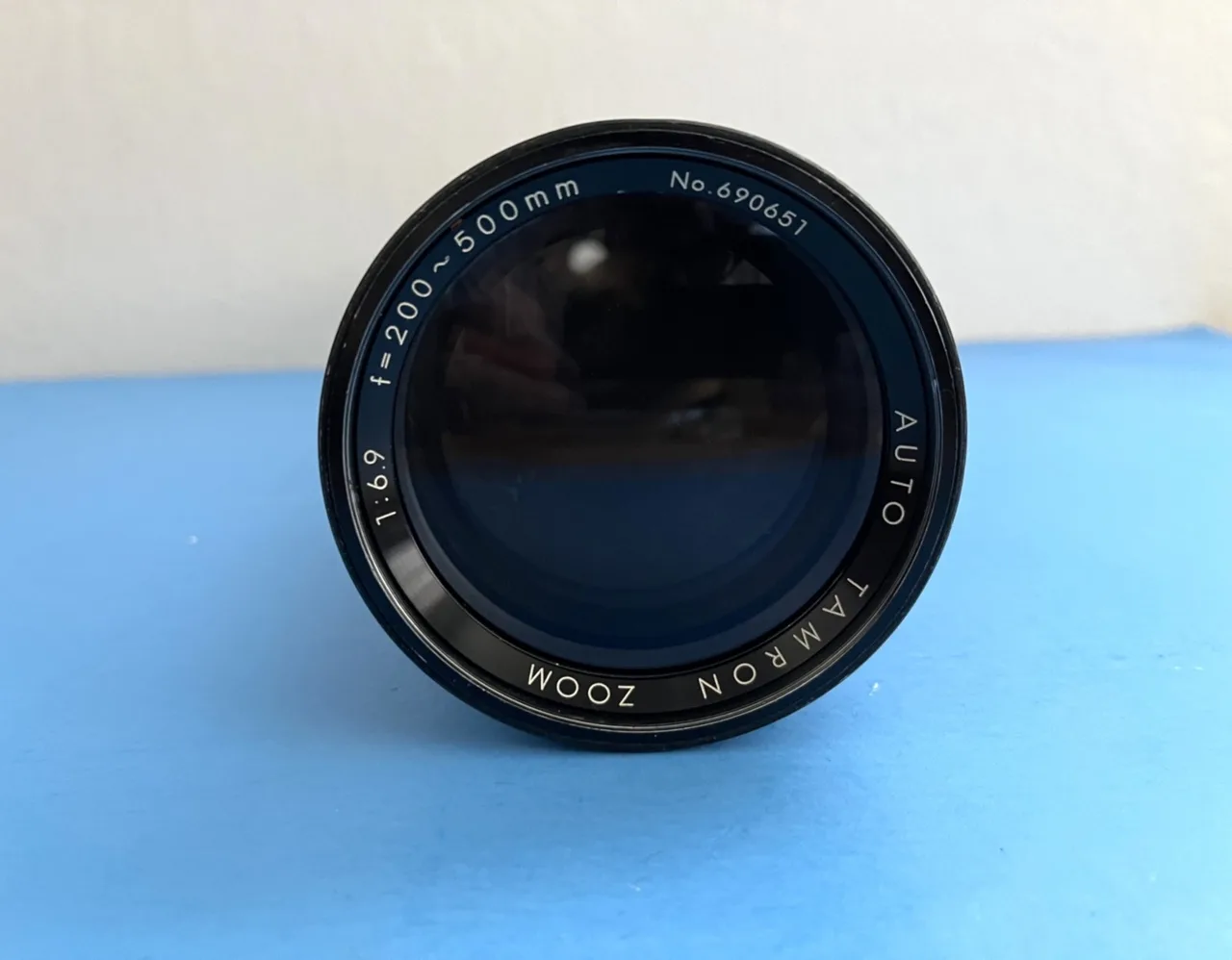 Auto Tamron 200-500mm F/6.9