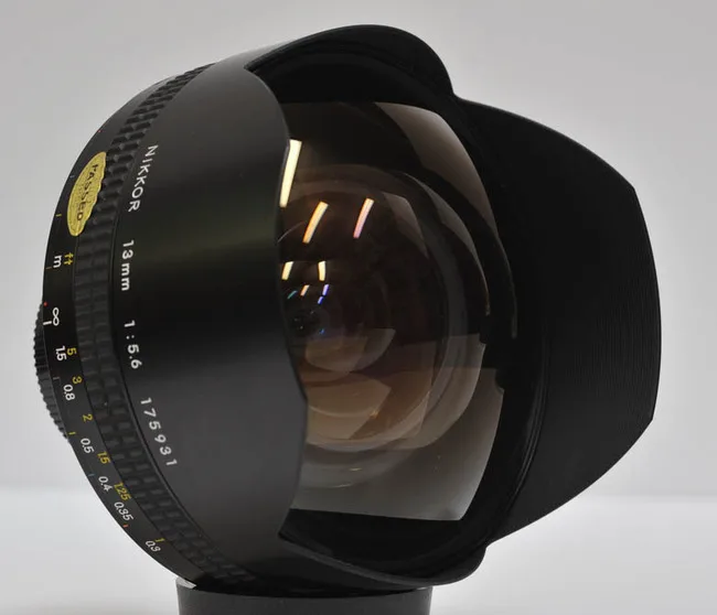 Nikon AI-S Nikkor 13mm F/5.6