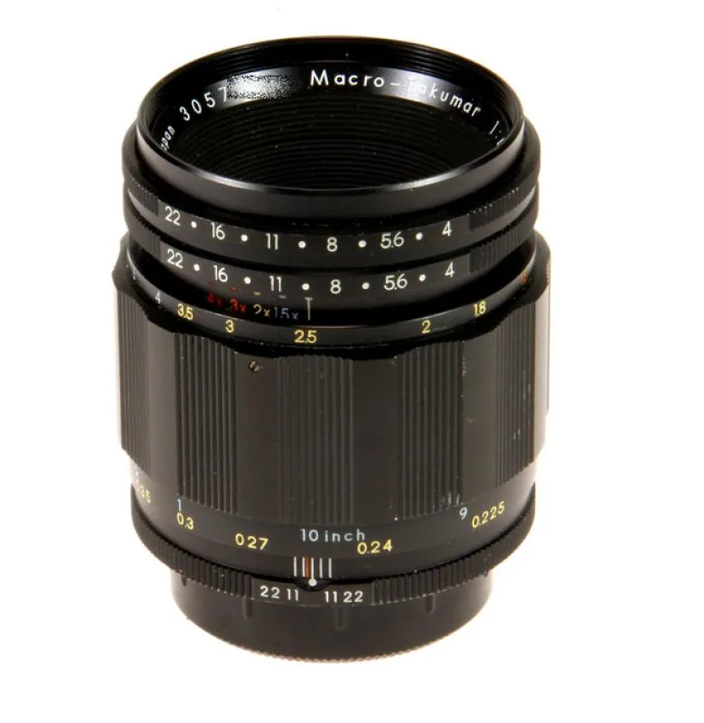 Macro-Takumar 50mm F/4