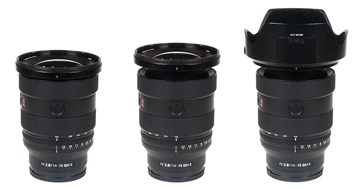 Sony FE 16-35mm F/2.8 GM II