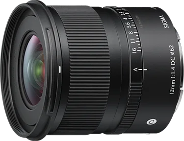 Sigma DC Contemporary 12mm F/1.4