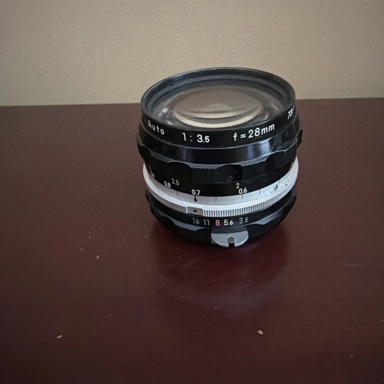Nikon Nikkor 28mm F/3.5