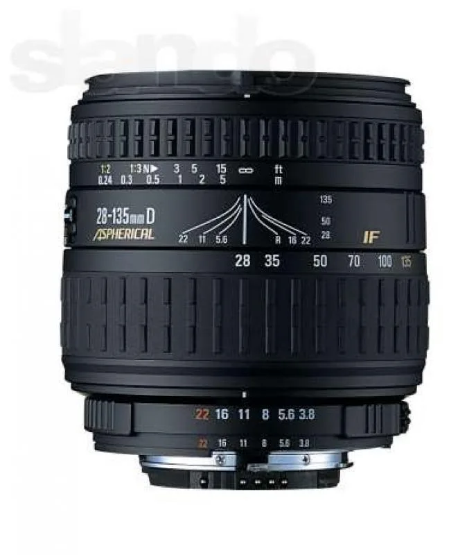 Sigma AF 28-135mm F/3.8-5.6 ASPH IF Macro