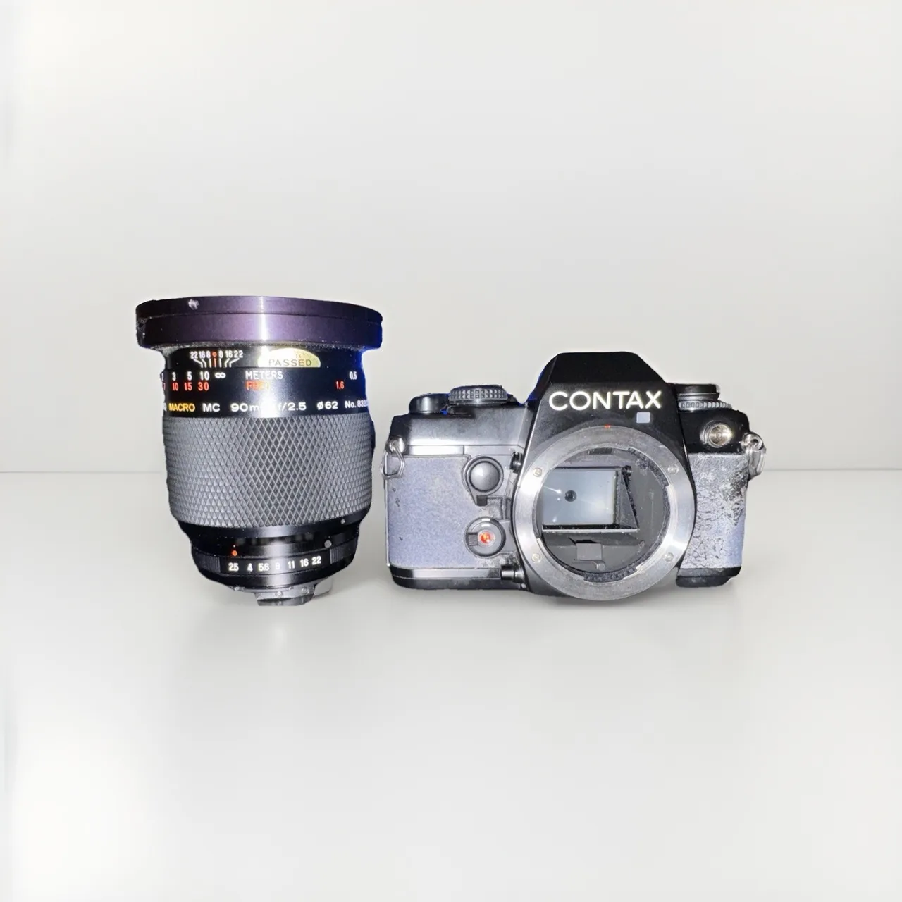 ELICAR V-HQ 90mm F/2.5 MC Macro