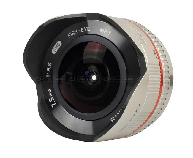 Samyang 7.5mm F/3.5 UMC Fish-eye MFT