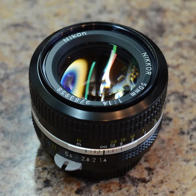 Nikon Nikkor 50mm F/1.4 non-Ai