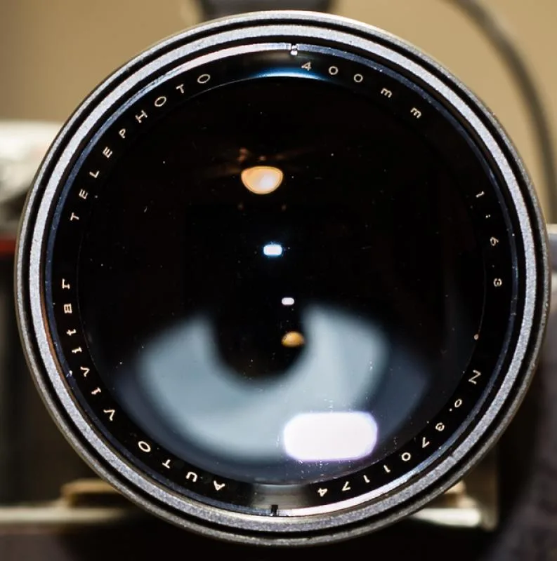 Vivitar 400mm F/6.3 Auto Telephoto Tokina