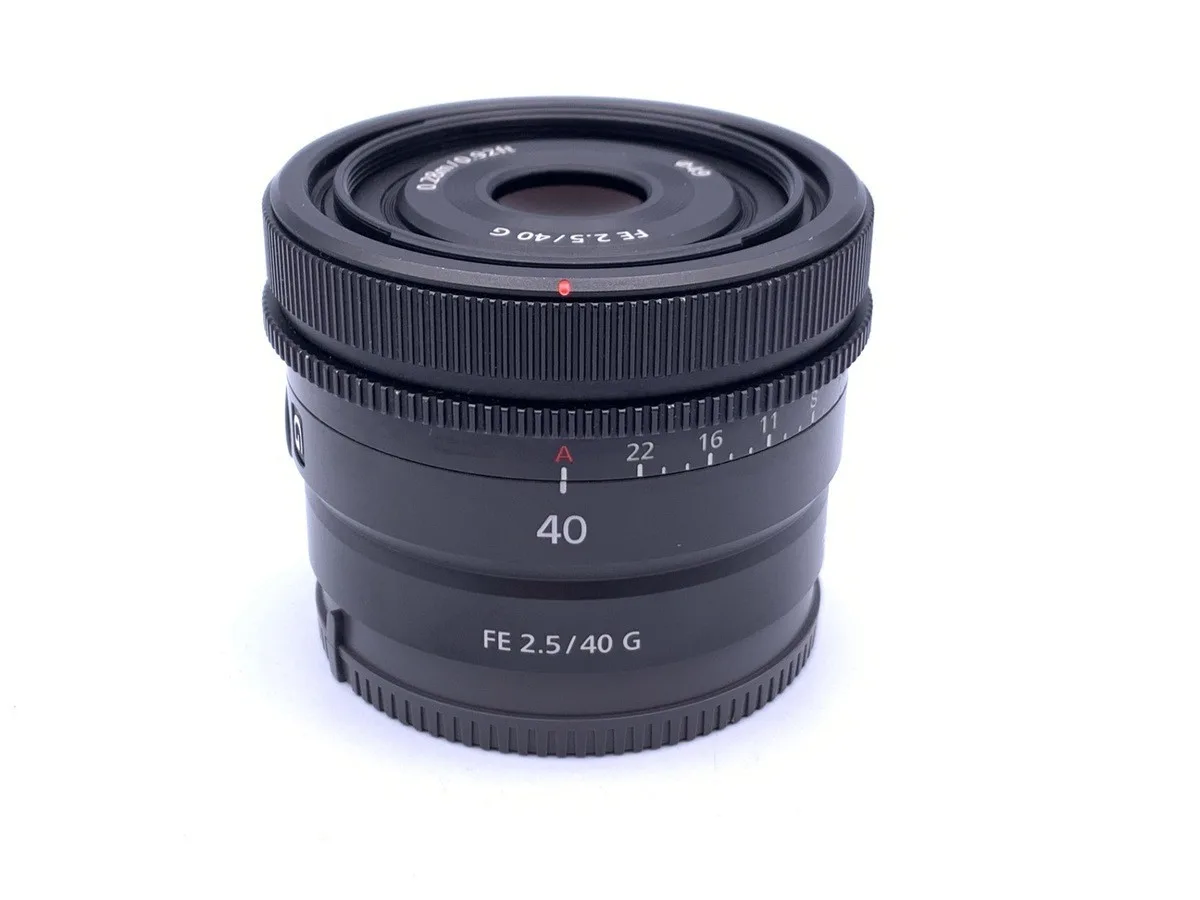 Sony FE 40mm F/2.5 G SEL40F/25G