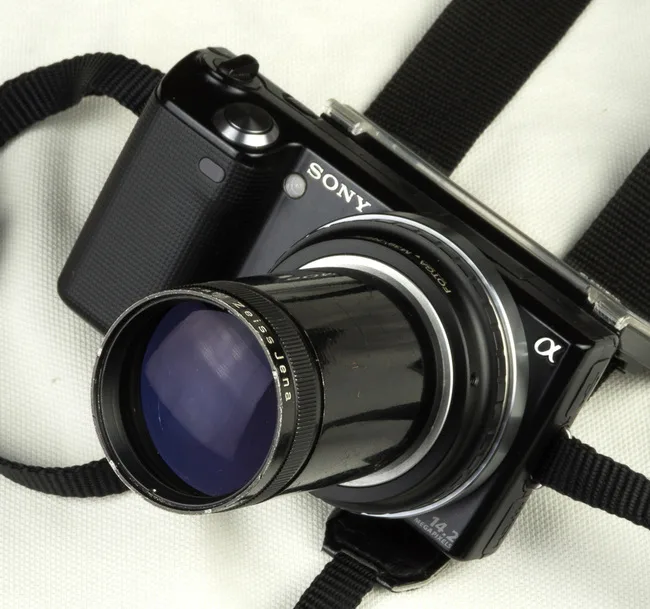 Carl Zeiss Jena Kipronar 50mm F/1.4 T