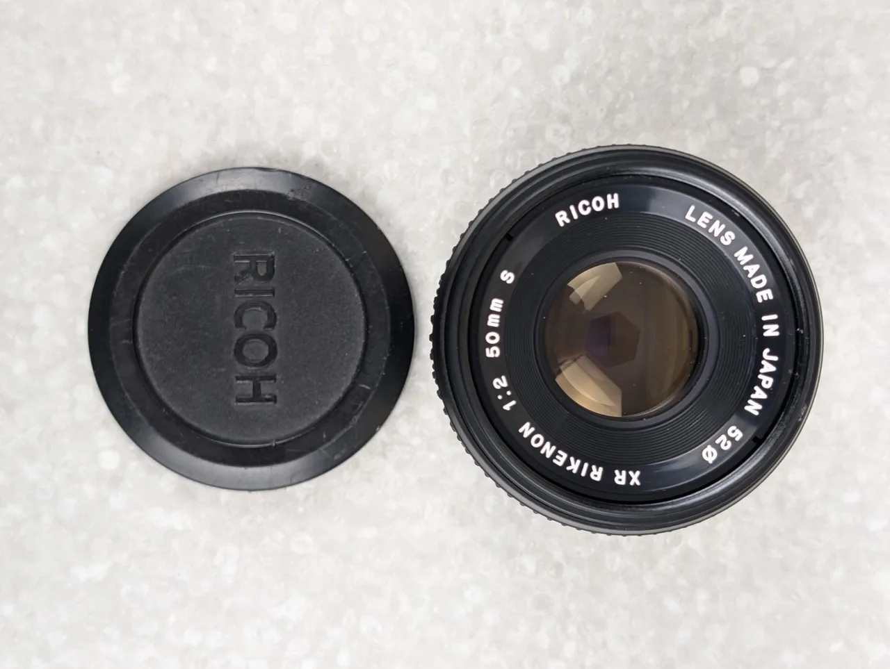Ricoh XR Rikenon 50mm F/2 S