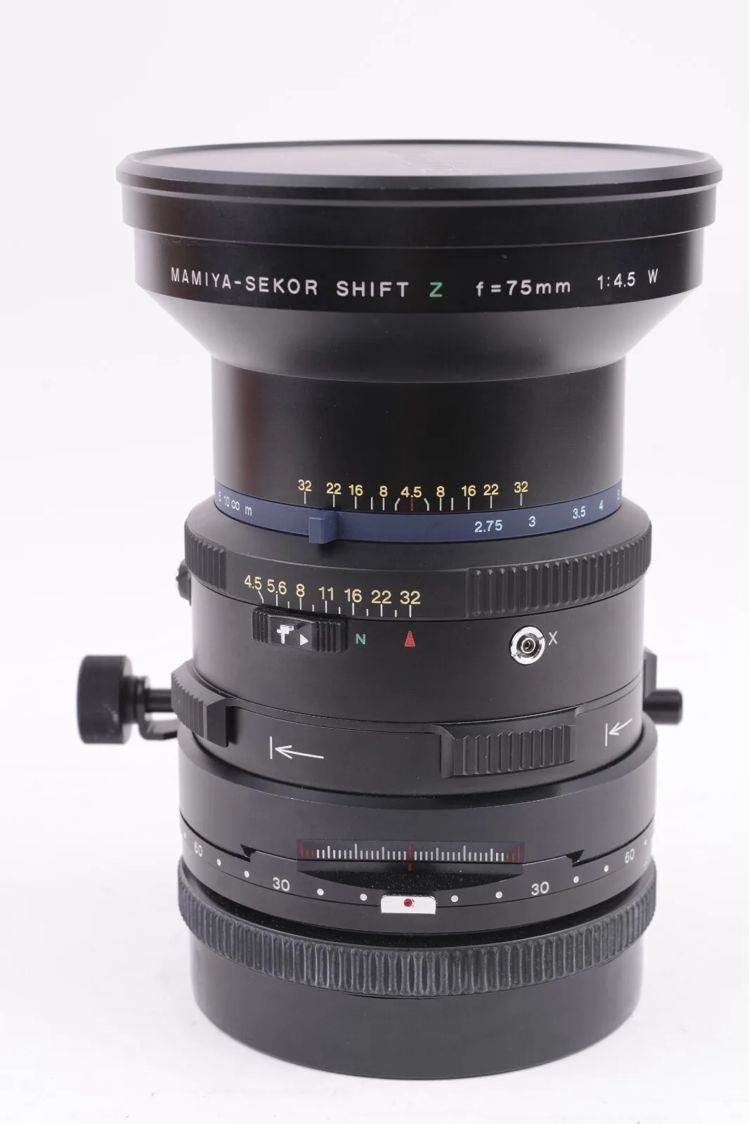 Mamiya-Sekor Shift Z 75mm F/4.5 W