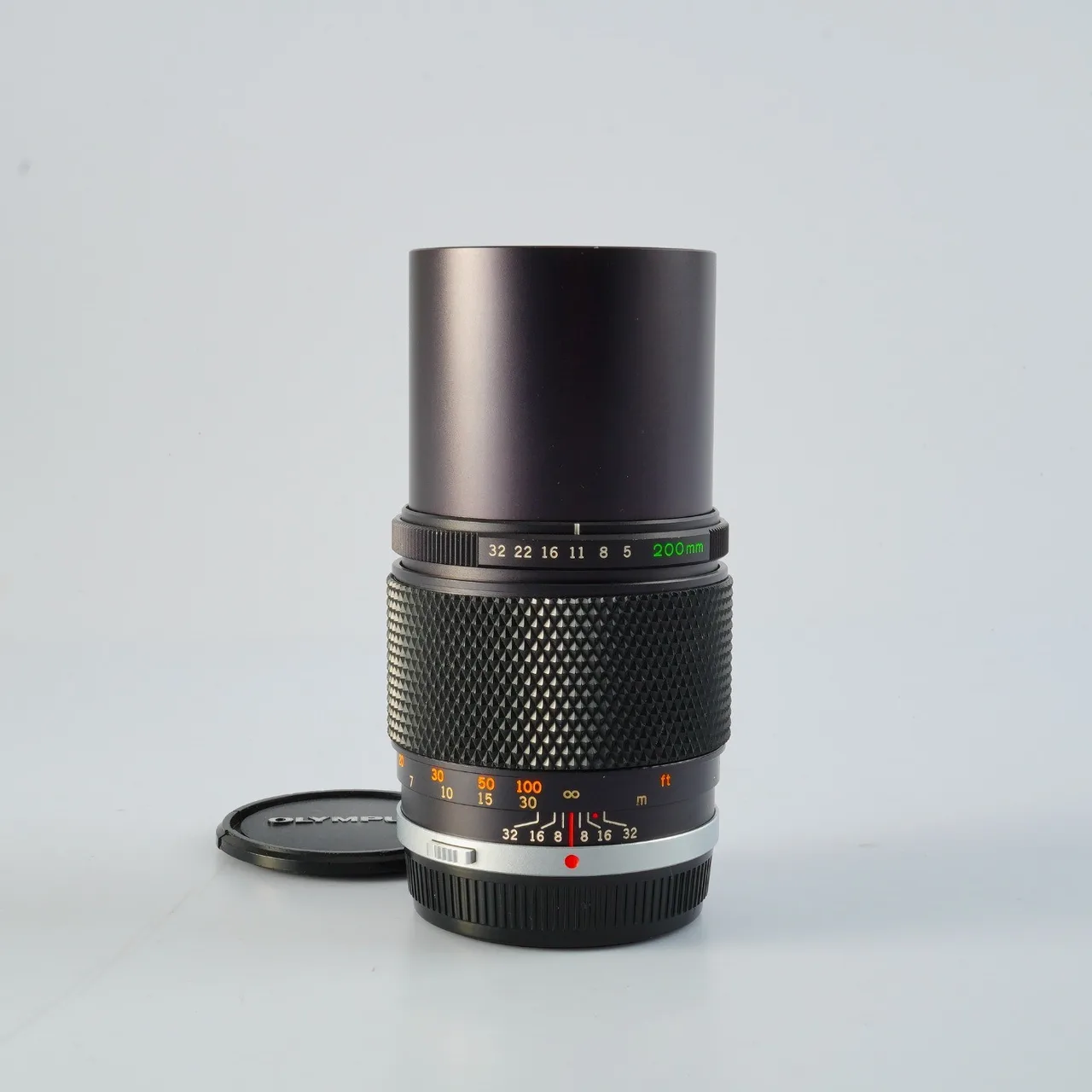 Olympus OM F.Zuiko Auto-T 200mm F/5