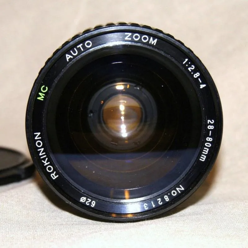 Rokinon 28-80mm F/2.8-4 MC Auto