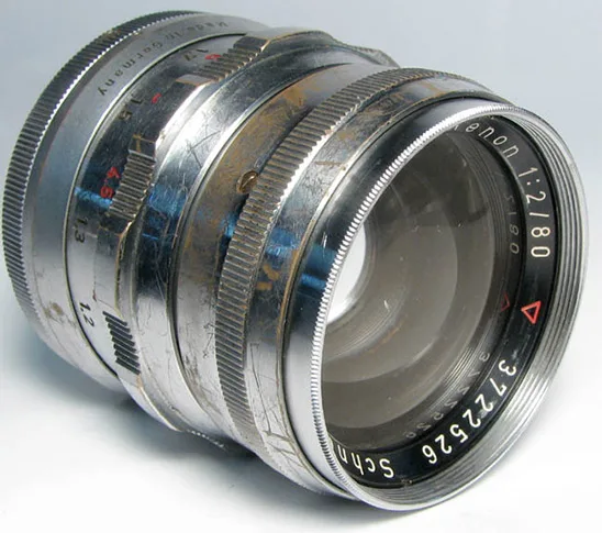 Schneider-Kreuznach Xenon 80mm F/2