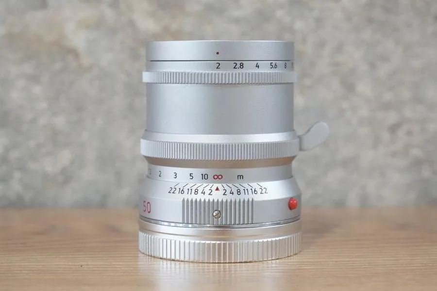 Light Lens Lab 50mm F/2 SPII M
