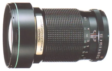 Tamron SP 180mm F/2.5 LD IF Adaptall-2 Model 63B