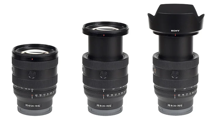 Sony FE 20-70mm F/4 G