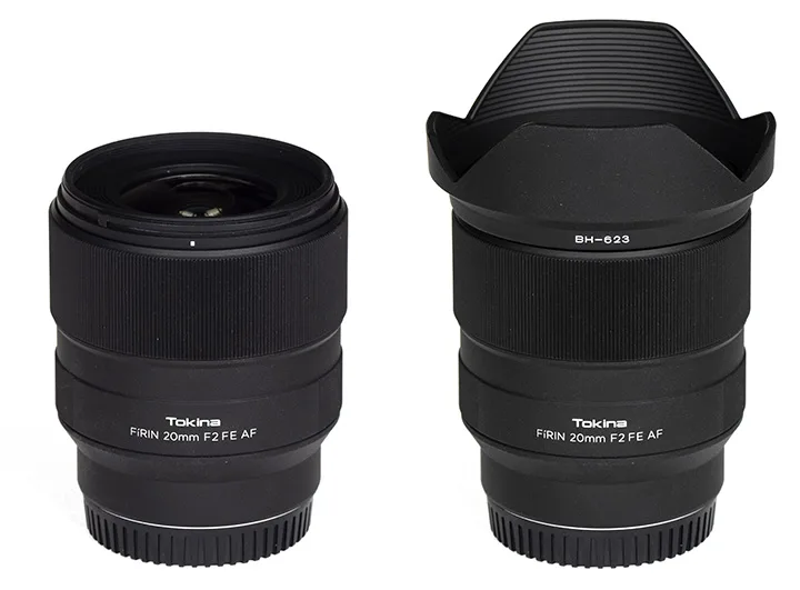 Tokina FíRIN 20mm F/2 FE AF