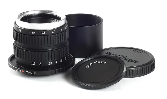 SLR Magic Toy Lens 35mm F/1.7