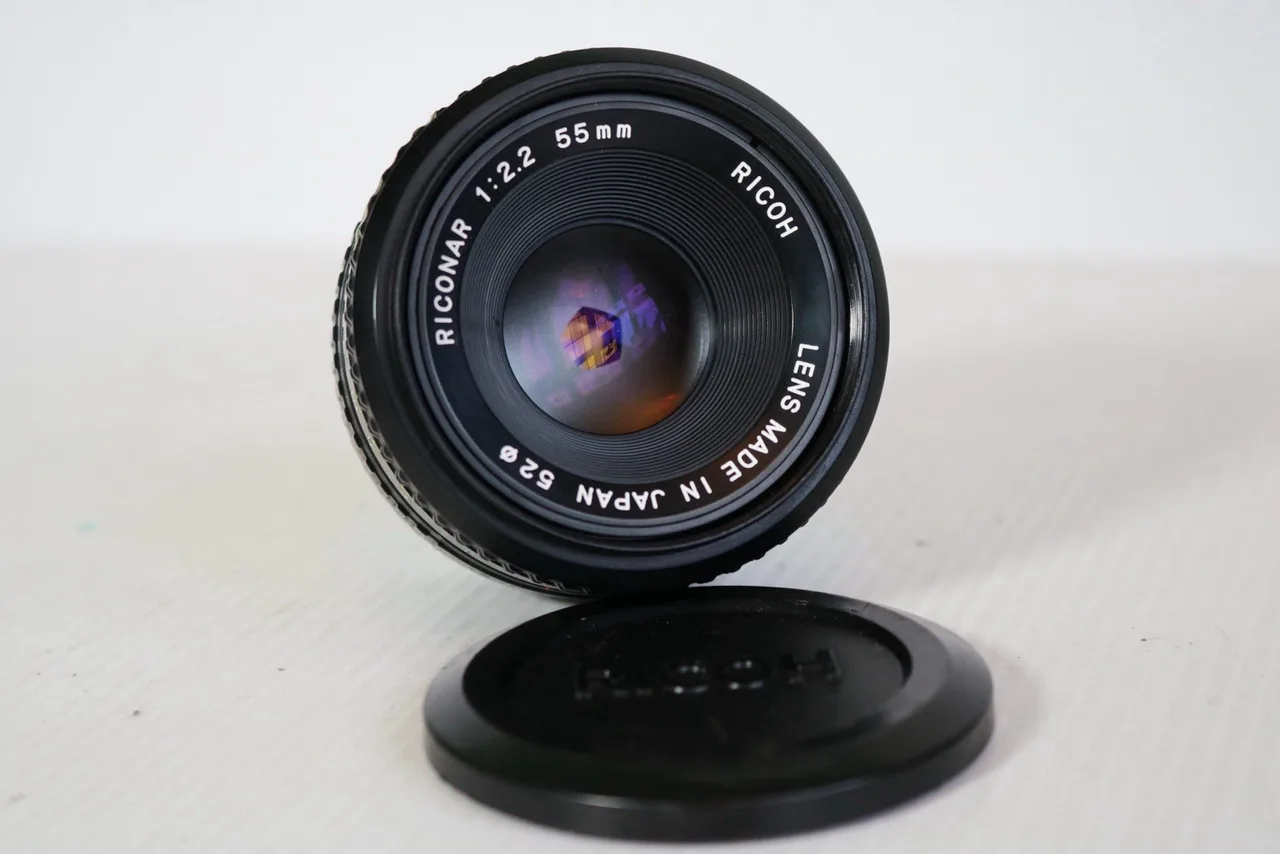 Ricoh Riconar 55mm F/2.2