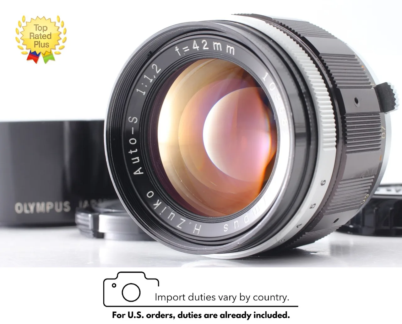 Olympus H.Zuiko Auto-S 42mm F/1.2