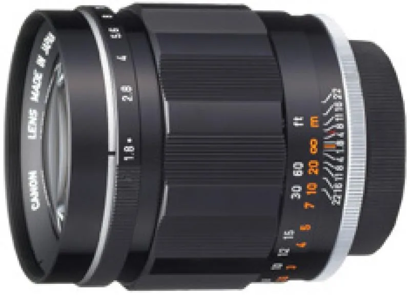 Canon 85mm F/1.8