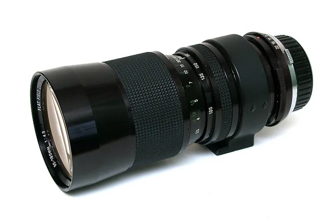 Vivitar Series 1 90-180mm F/4.5 Flat Field