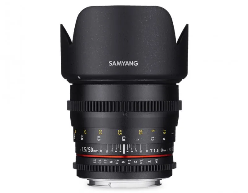 Samyang 50mm F/1.5 AS UMC