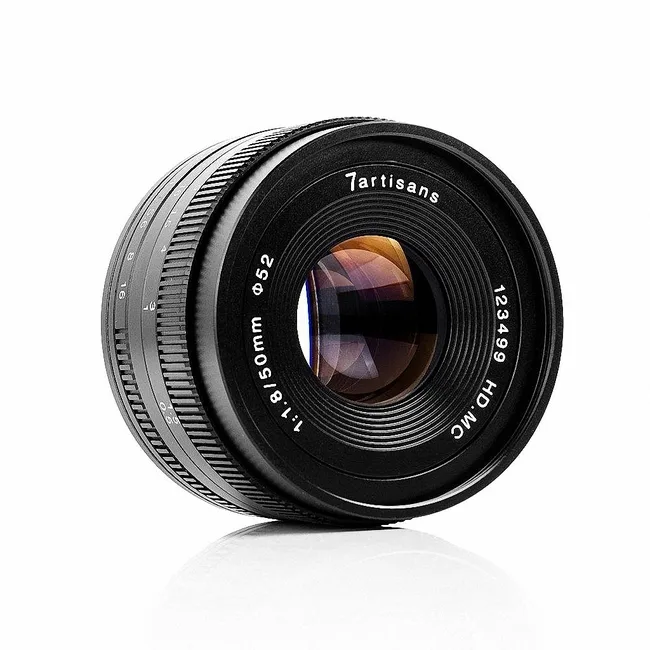 7Artisans 50mm F/1.8 HD MC
