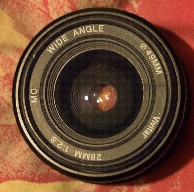 Vivitar 28mm F/2.8 MC Cosina