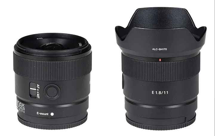 Sony E 11mm F/1.8