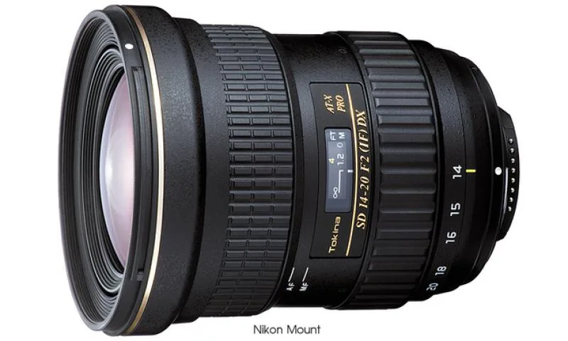Tokina AT-X 14-20mm F/2 Pro DX