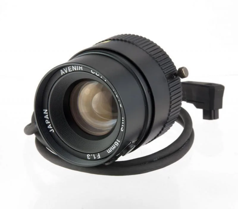 Avenir CCTV Auto Iris 16mm F/1.3