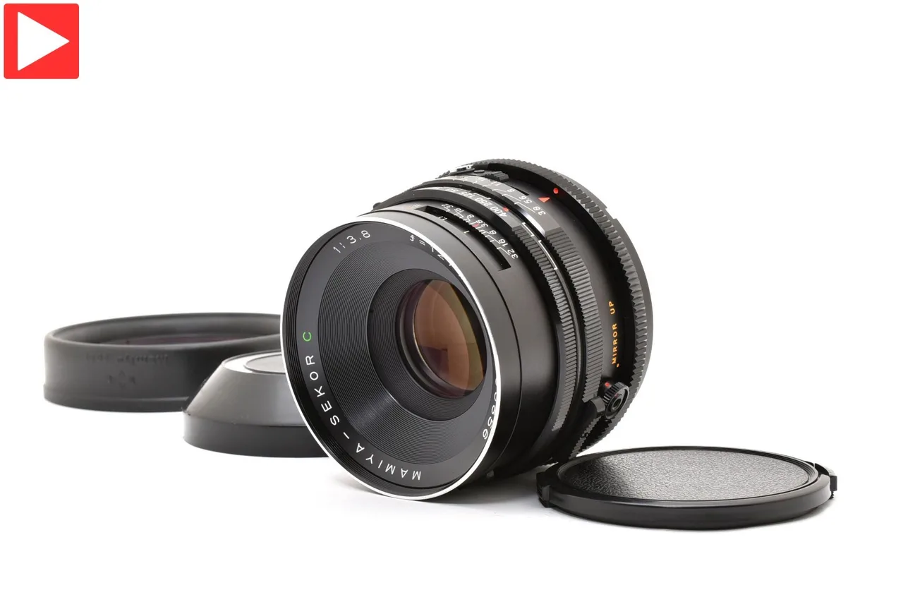 Mamiya-Sekor C 127mm F/3.8