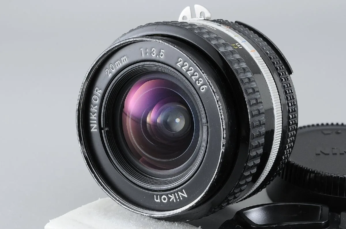 Nikon AI Nikkor 20mm F/3.5