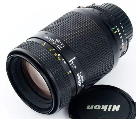 Nikon AF Nikkor 70-210mm F/4-5.6