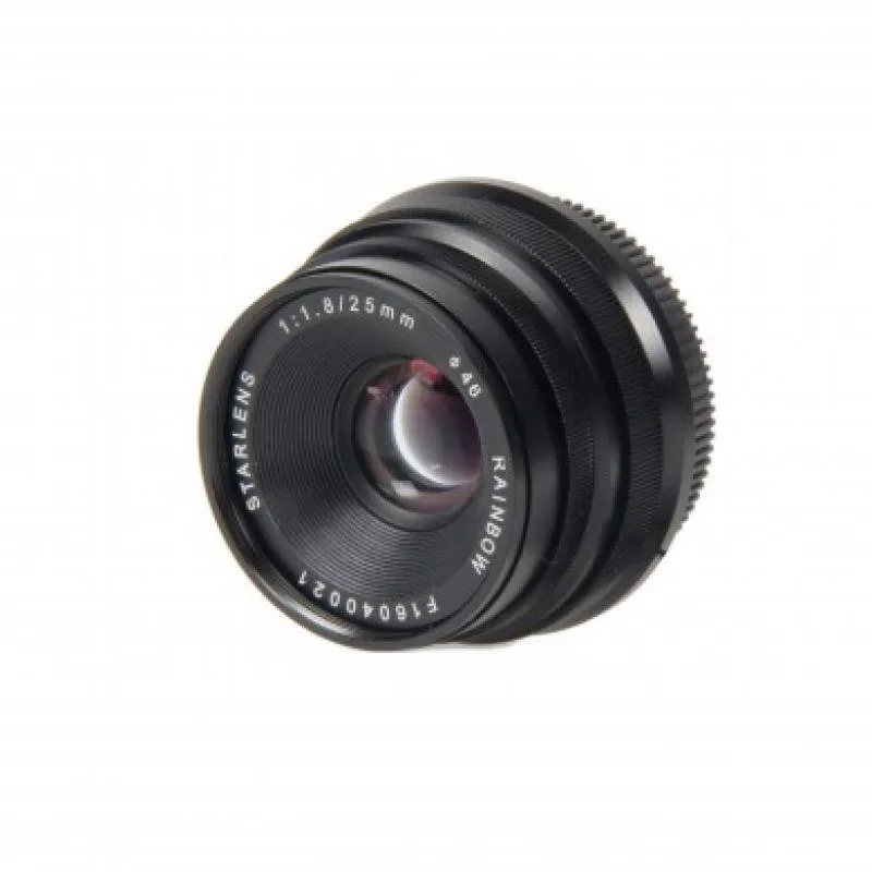 StarLens Rainbow 25mm F/1.8