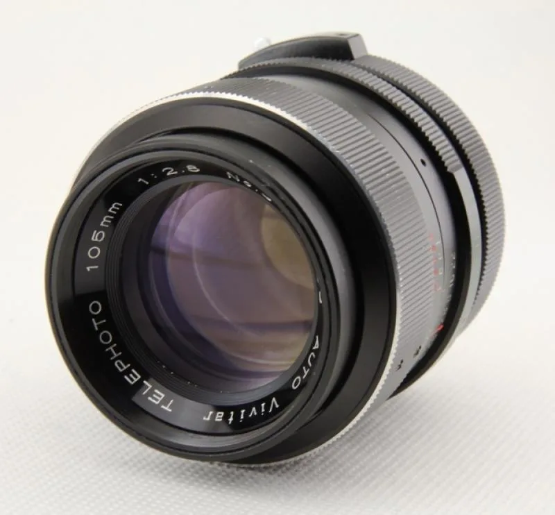 Vivitar 105mm F/2.8 TX Auto Telephoto