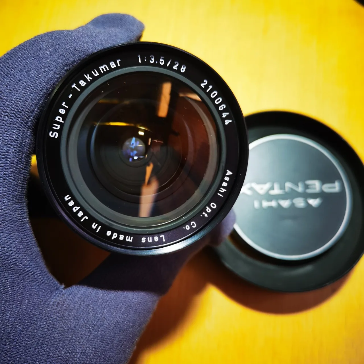 Asahi Super-Takumar 28mm F/3.5