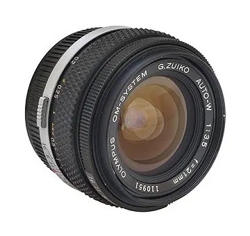 Olympus OM-System Zuiko Auto-W 21mm F/3.5