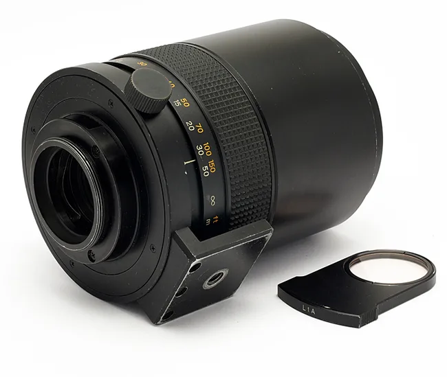 Yashica Reflex Yashinon-DX 500mm F/8