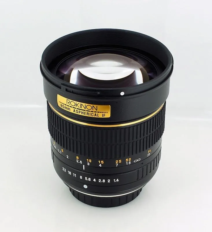Rokinon 85mm F/1.4 ASPH IF