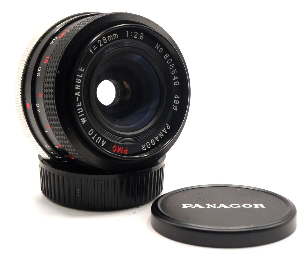Panagor 28mm F/2.8 Auto PMC