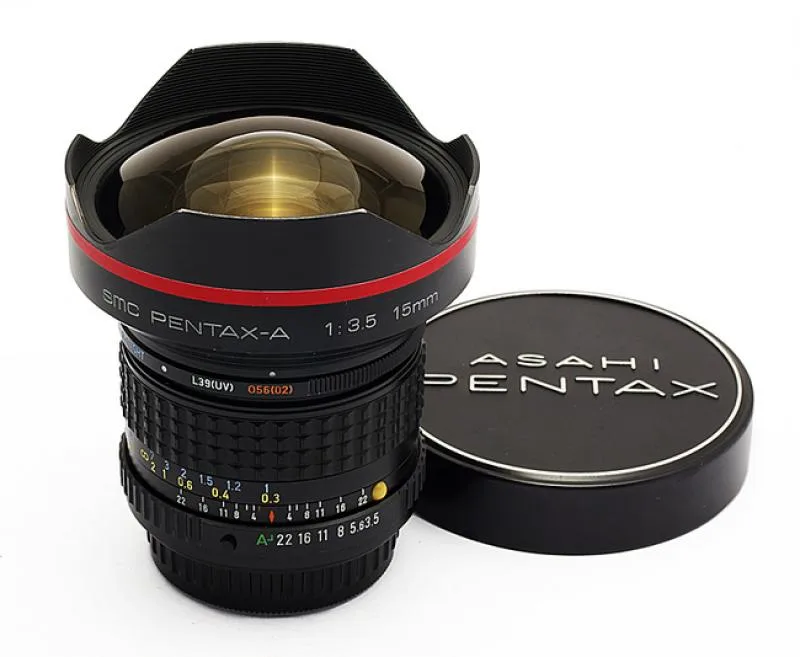 Smc Pentax-A 15mm F/3.5